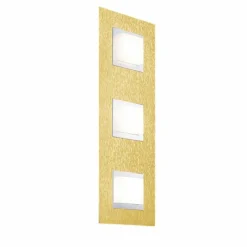 Luminaires Grossmann Applique murale / Plafonnier Grossmann BASIC LED Laiton, 3 lumières* Appliques