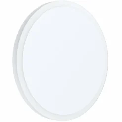 Luminaires Eglo Applique murale / Plafonnier Eglo MONGODIO 1 LED Blanc, 1 lumière* Éclairage Led