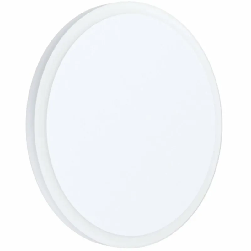 Luminaires Eglo Applique murale / Plafonnier Eglo MONGODIO 1 LED Blanc, 1 lumière* Éclairage Led