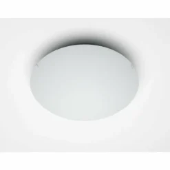 Luminaires Brilliant Applique murale / Plafonnier Brilliant Rhodos Blanc, 1 lumière