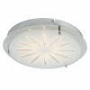 Luminaires Brilliant Applique murale / Plafonnier Brilliant Cathleen LED Chrome, 1 lumière