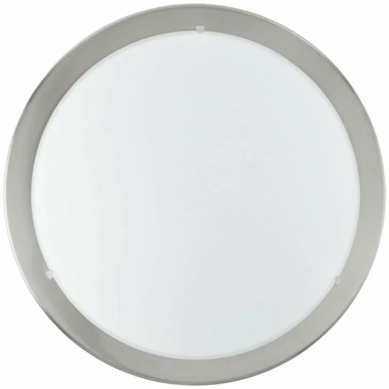 Luminaires Eglo Applique murale / Plafonnier Eglo PLANET Nickel mat