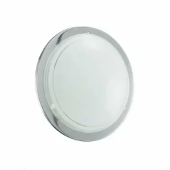 Luminaires Eglo Applique murale / Plafonnier Eglo PLANET 1 Chrome
