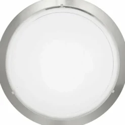 Luminaires Eglo Applique murale / Plafonnier Eglo PLANET 1 Nickel mat