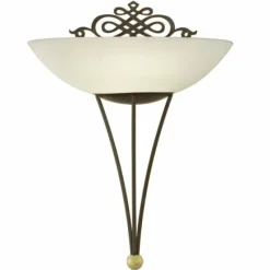 Luminaires Eglo Applique murale / Plafonnier Eglo MESTRE Brun foncé