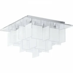 Luminaires Eglo Applique murale / Plafonnier Eglo CONDRADA 1 Chrome