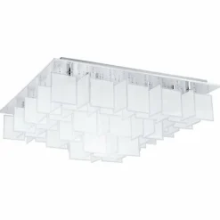 Luminaires Eglo Applique murale / Plafonnier Eglo CONDRADA 1 Chrome