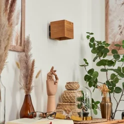 hofstein Applique murale Polcura Écru, 1 lumière