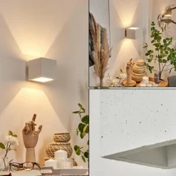 hofstein Applique murale Polcura Blanc, 1 lumière* Appliques