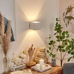 hofstein Applique murale Polcura Blanc, 1 lumière* Appliques