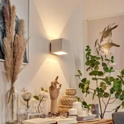 hofstein Applique murale Polcura Blanc, 1 lumière* Appliques