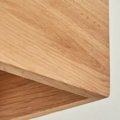 hofstein Applique murale Polcura Bois clair, 1 lumière