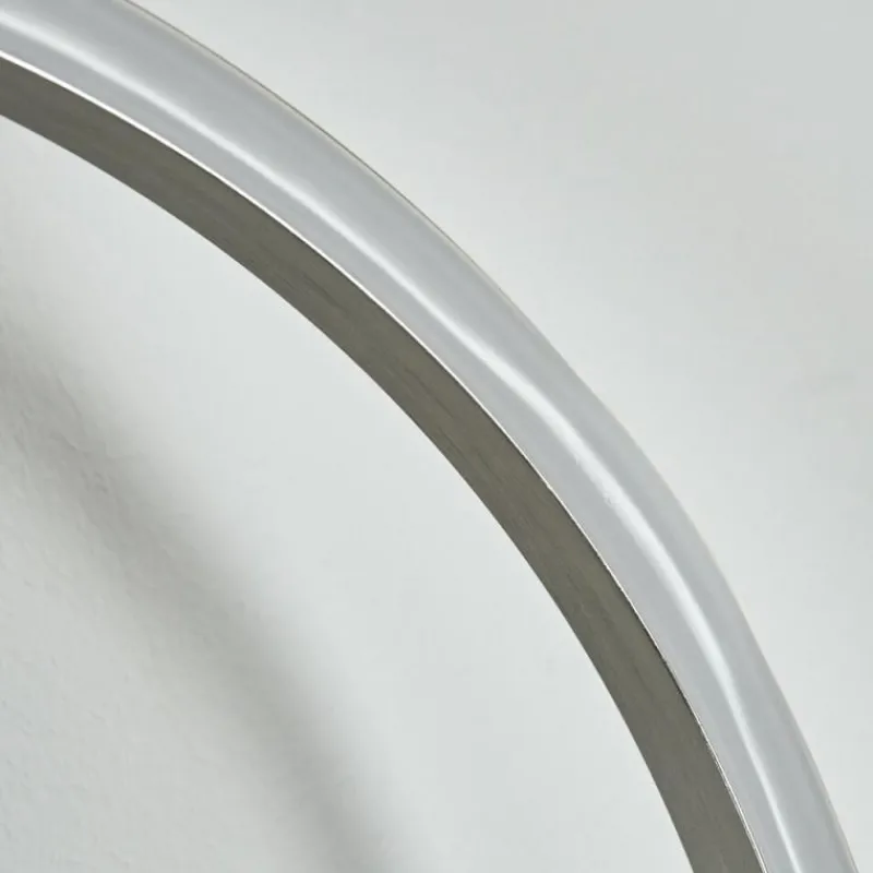 hofstein Applique murale Pompu LED Noir, 1 lumière