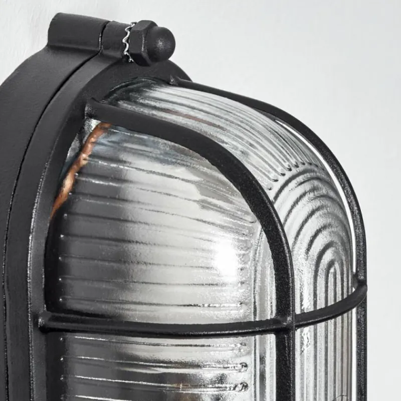 hofstein Applique murale Quintay Noir, 1 lumière