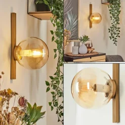 hofstein Applique murale Rascoupet Or, 1 lumière