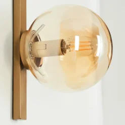 hofstein Applique murale Rascoupet Or, 1 lumière