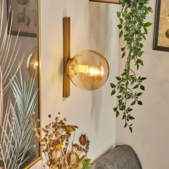 hofstein Applique murale Rascoupet Or, 1 lumière