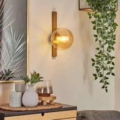 hofstein Applique murale Rascoupet Or, 1 lumière