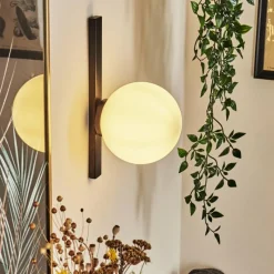 hofstein Applique murale Rascoupet Blanc, 1 lumière