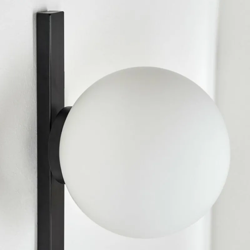 hofstein Applique murale Rascoupet Blanc, 2 lumières