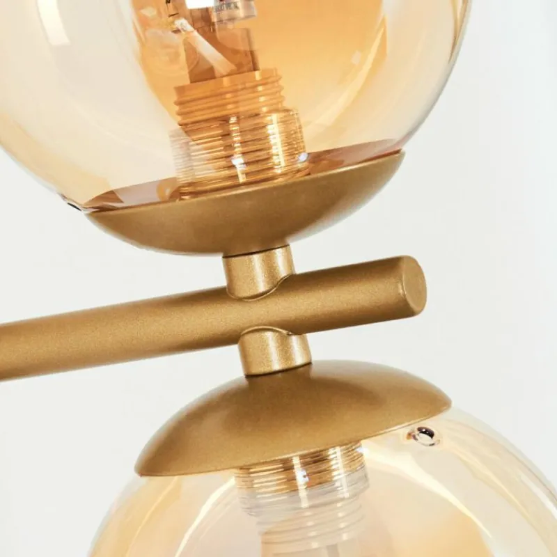 hofstein Applique murale Remaisnil Laiton, 2 lumières