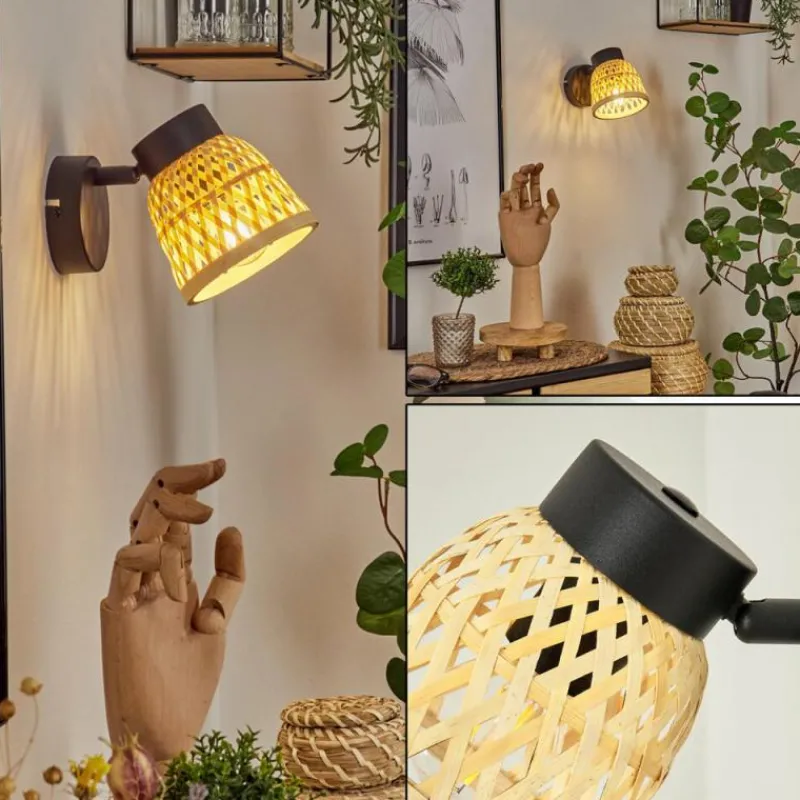 Luminaires Scandinaves-hofstein Applique murale Rombarral Écru, 1 lumière