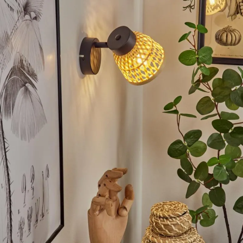 Luminaires Scandinaves-hofstein Applique murale Rombarral Écru, 1 lumière