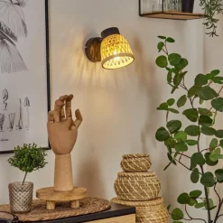 Luminaires Scandinaves-hofstein Applique murale Rombarral Écru, 1 lumière