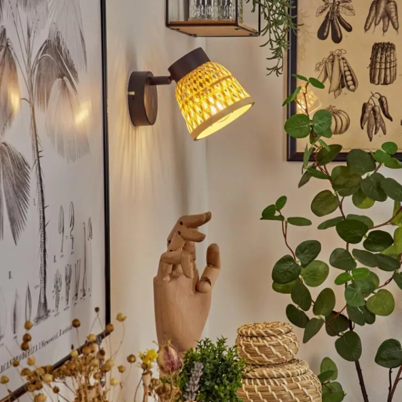 Luminaires Scandinaves-hofstein Applique murale Rombarral Écru, 1 lumière