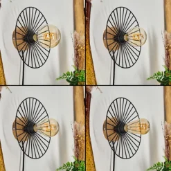 hofstein Applique murale Rossedalen Écru, 1 lumière