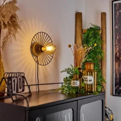 hofstein Applique murale Rossedalen Écru, 1 lumière