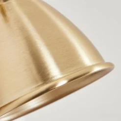 hofstein Applique murale Salinas LED Laiton, 1 lumière