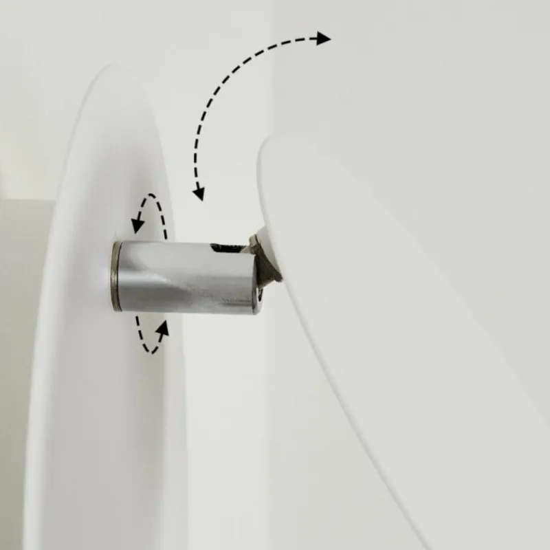 hofstein Applique murale Sanguedo LED Chrome, Blanc, 1 lumière