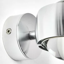 hofstein Applique murale Sapri Argenté, 1 lumière