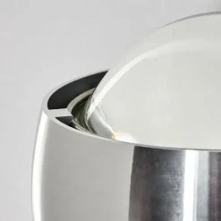 hofstein Applique murale Sapri Argenté, 1 lumière