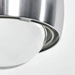 hofstein Applique murale Sapri Argenté, 1 lumière