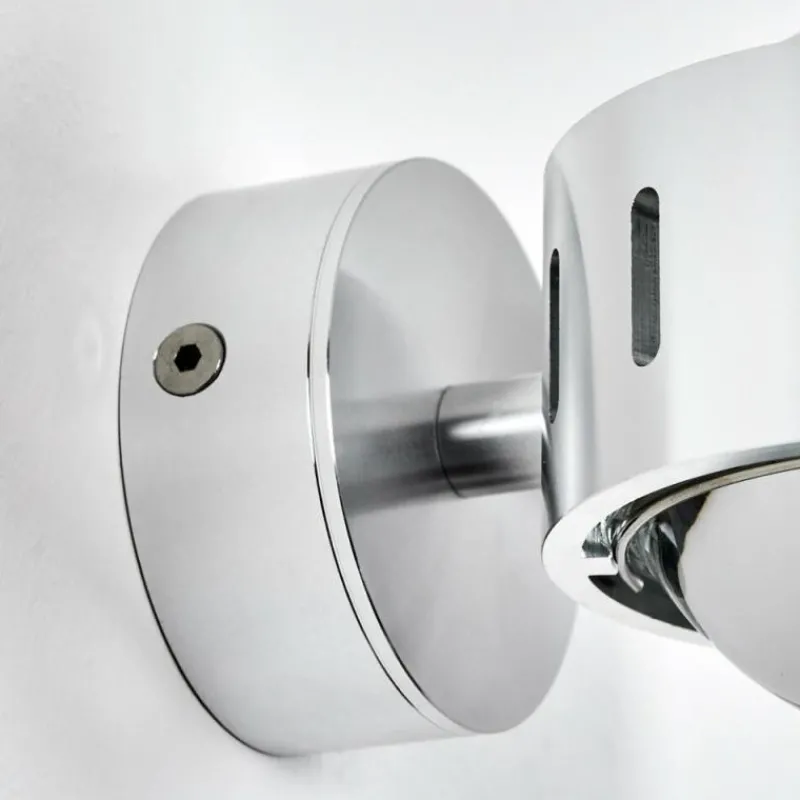 hofstein Applique murale Sapri Argenté, 1 lumière