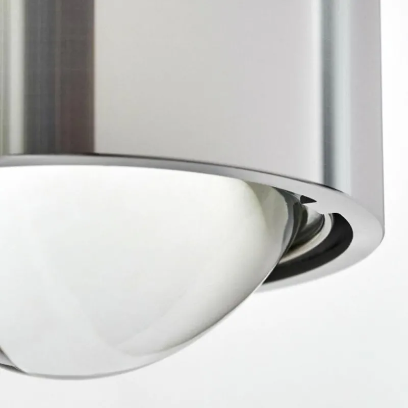 hofstein Applique murale Sapri Argenté, 1 lumière