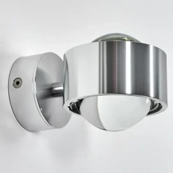 hofstein Applique murale Sapri Argenté, 1 lumière