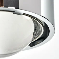 hofstein Applique murale Sapri Chrome, 1 lumière