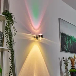 hofstein Applique murale Sapri Chrome, 1 lumière