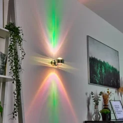 hofstein Applique murale Sapri Chrome, 1 lumière