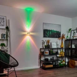 hofstein Applique murale Sapri Chrome, 1 lumière