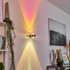 hofstein Applique murale Sapri Chrome, 1 lumière