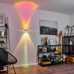 hofstein Applique murale Sapri Chrome, 1 lumière