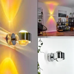 hofstein Applique murale Sapri Chrome, 1 lumière