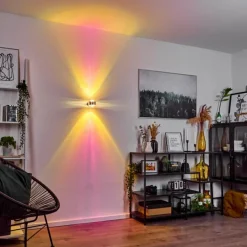 hofstein Applique murale Sapri Chrome, 1 lumière