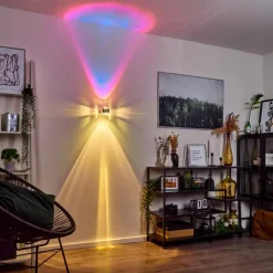 hofstein Applique murale Sapri Chrome, 1 lumière