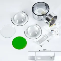 hofstein Applique murale Sapri Chrome, 1 lumière