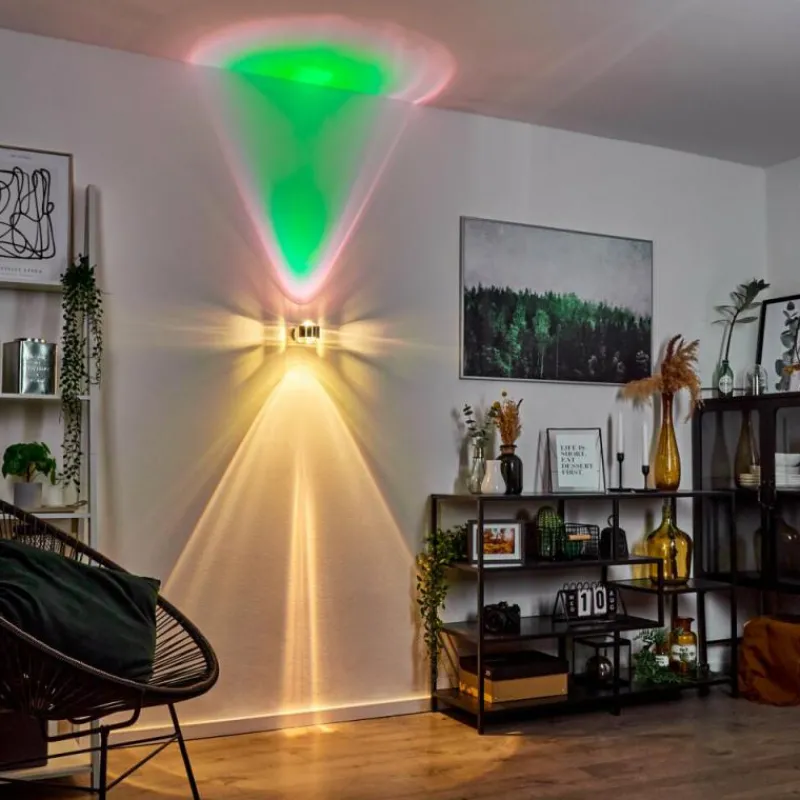 hofstein Applique murale Sapri Chrome, 1 lumière